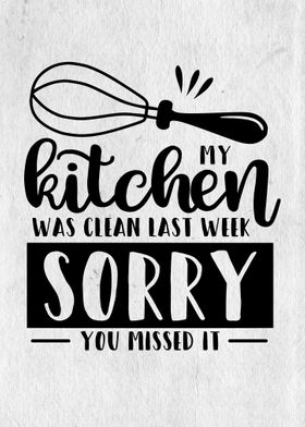 My kithcne was clean