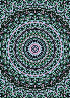 Funky Trippy Mandala