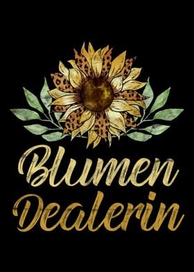 Blumen Dealerin