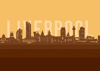 liverpool skyline retro 2