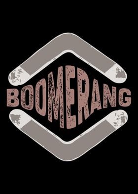 Boomerang Australia Lover 