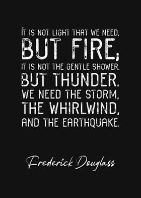 Frederick Douglass Quote 3