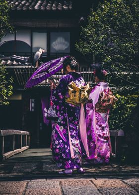 Kyoto Geisha Japan