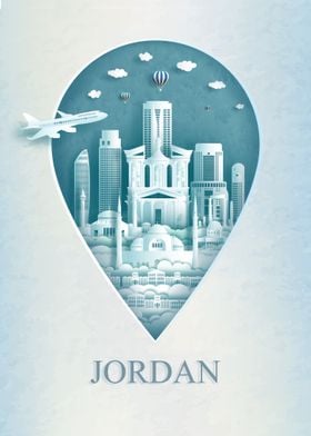 Jordan Travel Landmark