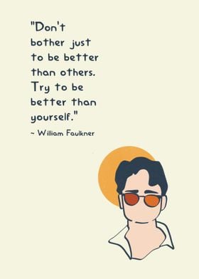 TO BE BETTER THAN YOURSELF