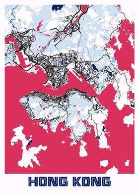 Hong Kong MilkTea Map