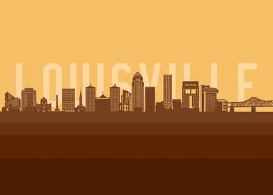 louisville skyline retro2