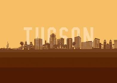 tucson skyline retro 2