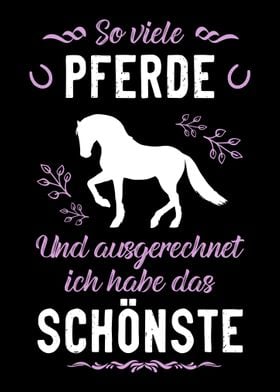 Netter reiten Spruch