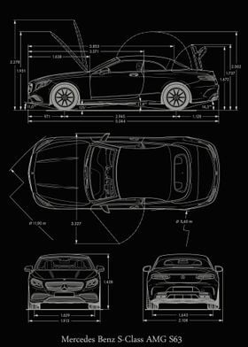 Mercedes Benz SClass AMG 