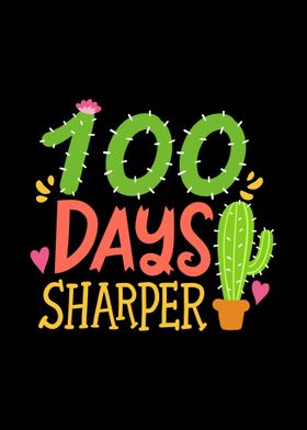 100 Days of School Cactus