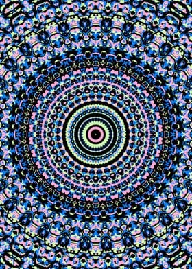 Colorful Hippie Mandala