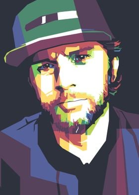 Matt Shadows Wpap Potrait