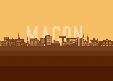 macon skyline retro2