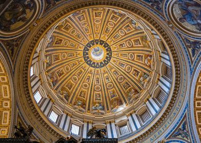 Dome of St Peter Basilica