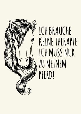 Witziger reiten Spruch