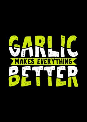 Garlic Garlic Lover Cookin