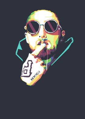 Mac Miller Wpap Style