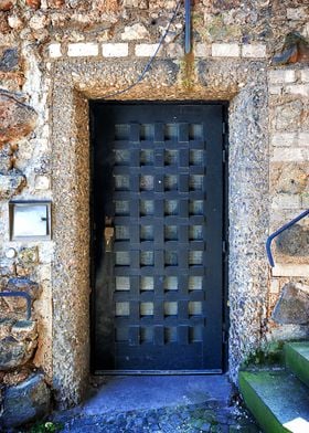 bonn castle chateau door