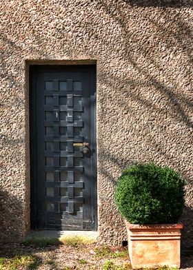 bonn castle chateau door