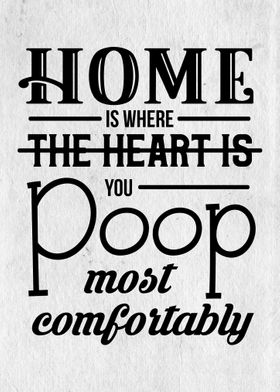 Home is where