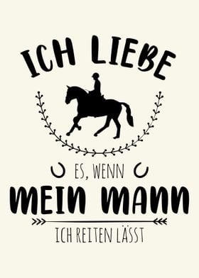 Super reiten Spruch