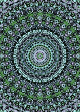 Trippy Ornate Mandala