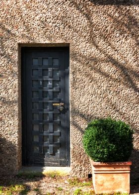 bonn castle chateau door