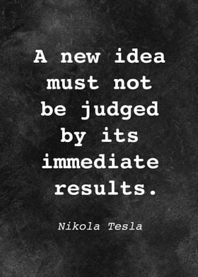 Nikola Tesla Quote D010