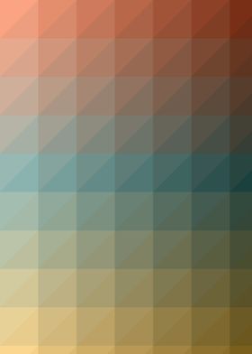 Abstract color LowPolygon