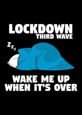 Lockdown third wave