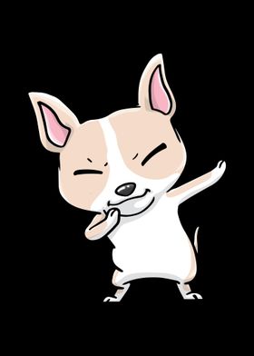 Chihuahua Kawaii Dabbing