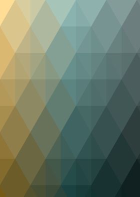 Abstract color LowPolygon