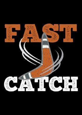 Boomerang Fast Catch Austr