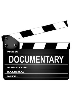 Documentary Clapperboard