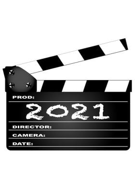 2021 Clapperboard