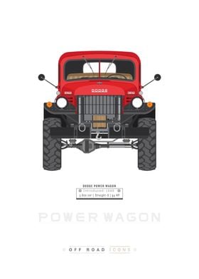 Power Wagon red