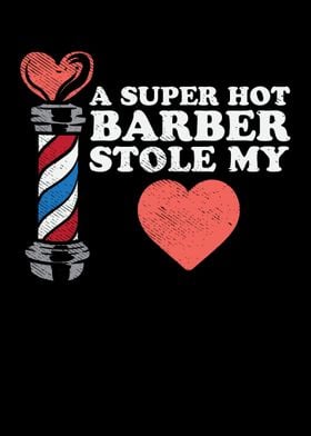 A Super Hot Barber Stole