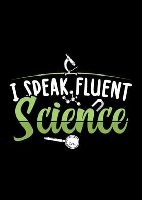 I speak science gift