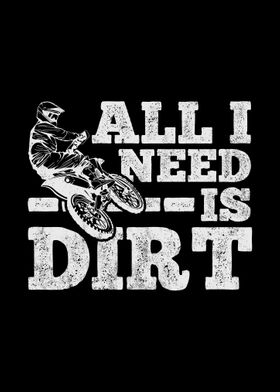 Motocross Dirt Bike Biker