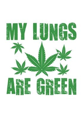 My Lungs Are Green  Gift