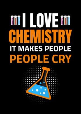 I Love Chemistry  Gift