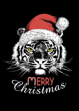 Tiger Christmas