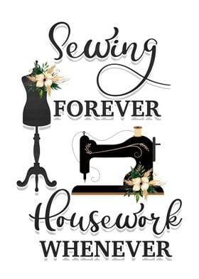 Sewing forever