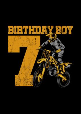 7th Birthday Motocross