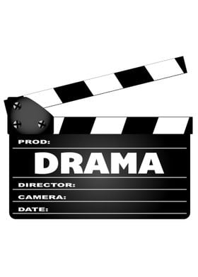 Drama Movie Clapperboard