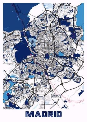 Madrid MilkTea Map