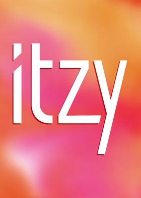 Itzy KPop Logo 