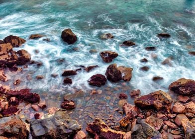 Rocky shore