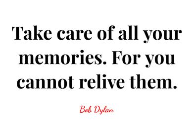 Bob Dylan Quote 